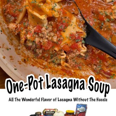All The Wonderful Flavor of Lasagna Without The Hassle