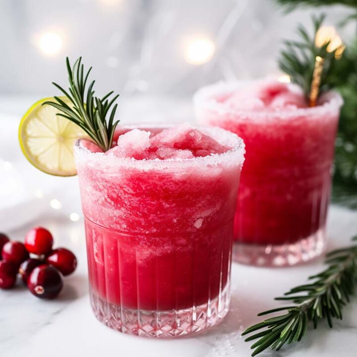 Cranberry Vodka Slush