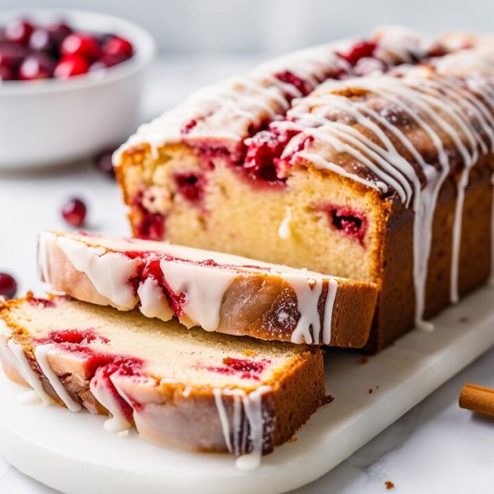 Cranberry Cinnamon Loaf