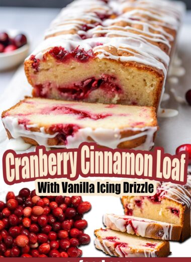 Cranberry Cinnamon Loaf