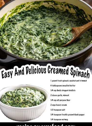 Creamed Spinach