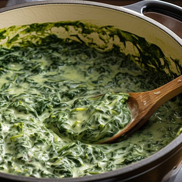 Creamed Spinach