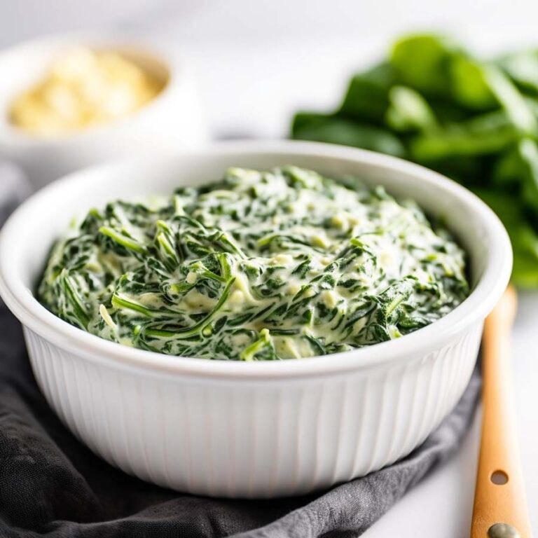 Easy And Delicious Creamed Spinach - Yeyfood.com: Recipes, cooking tips ...