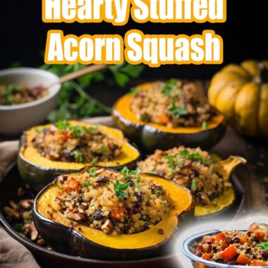Hearty Stuffed Acorn Squash