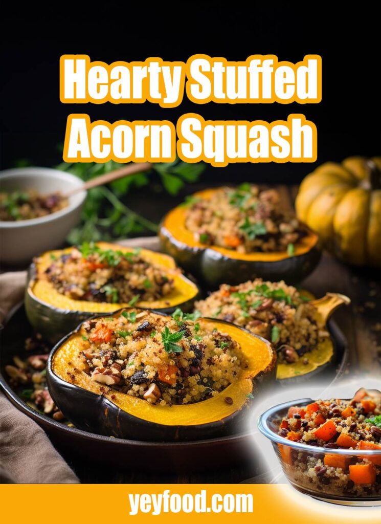 Hearty Stuffed Acorn Squash