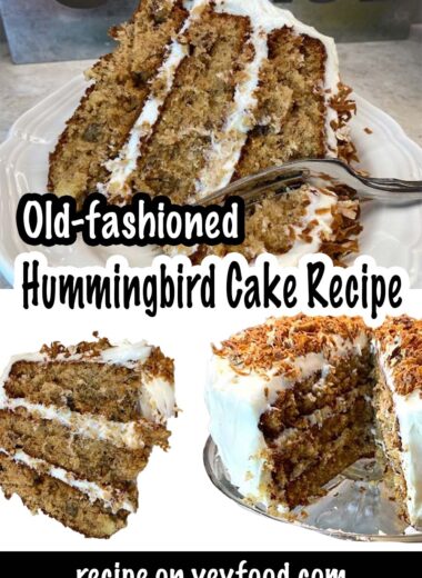 Hummingbird Cake