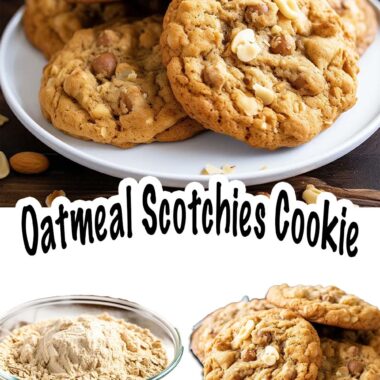 Oatmeal Scotchies Cookie Recipe
