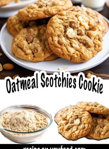 Oatmeal Scotchies Cookie Recipe