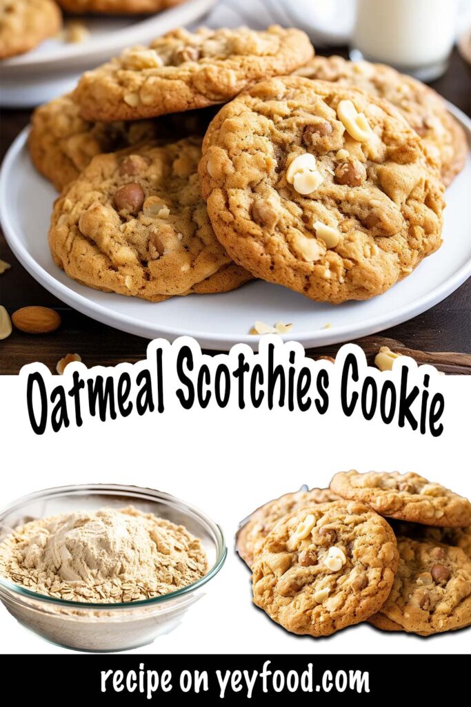 Oatmeal Scotchies Cookie