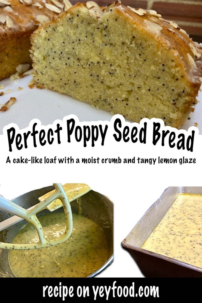 Poppy Seed Bread