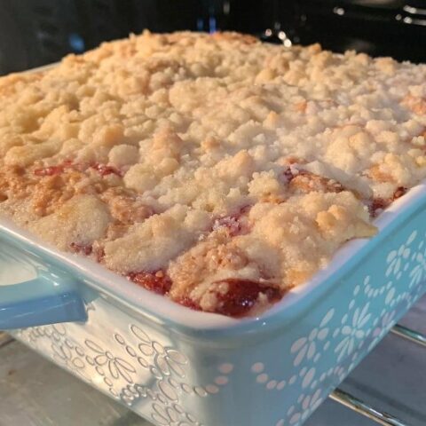 Raspberry Coffee Cake