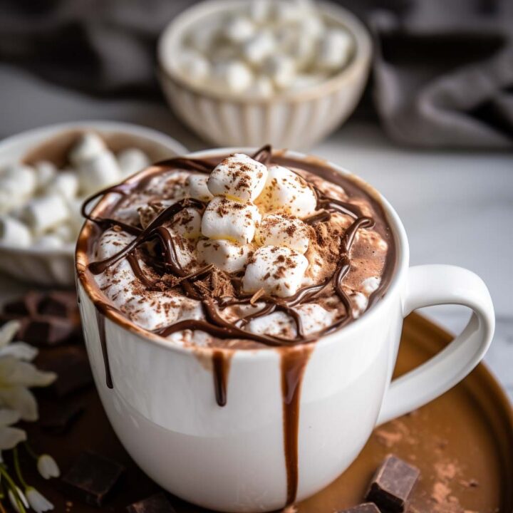 Slow Cooker Hot Chocolate