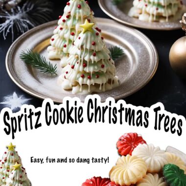 Spritz Cookie Christmas Trees