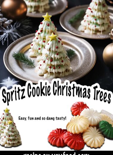 Spritz Cookie Christmas Trees