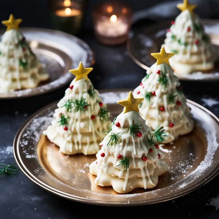 Spritz Cookie Christmas Trees
