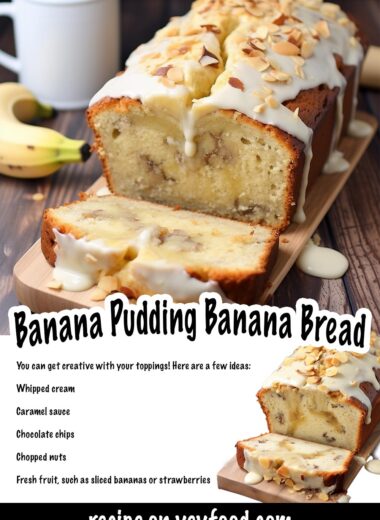 Banana Pudding Banana Bread