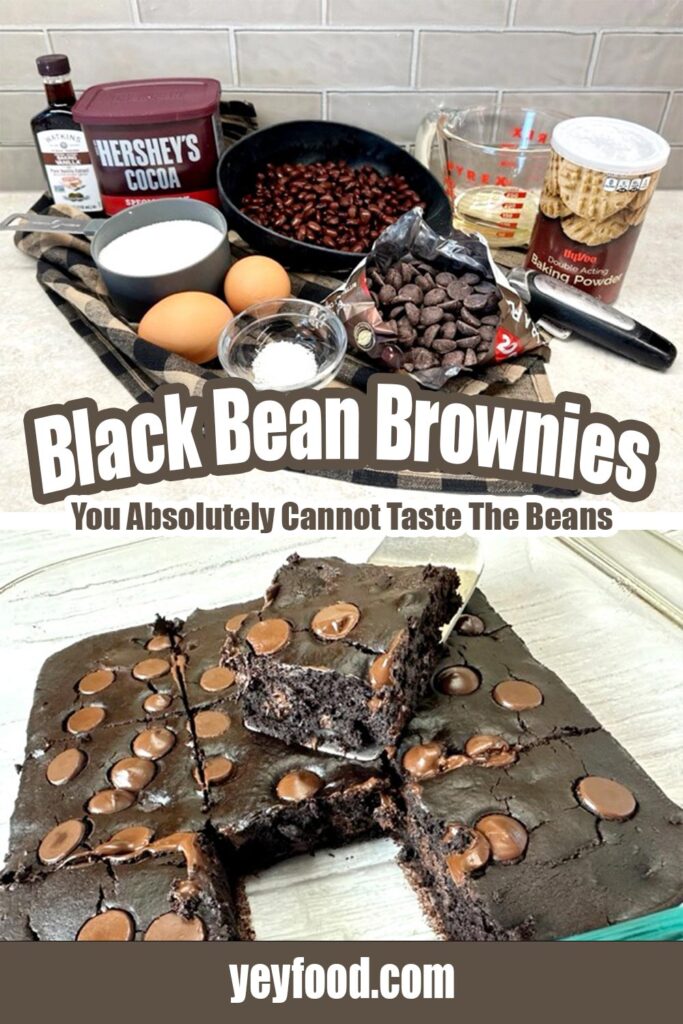 Black bean Brownies