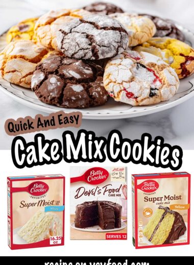 Quick And Easy Cake Mix Cookies That Taste Amazing