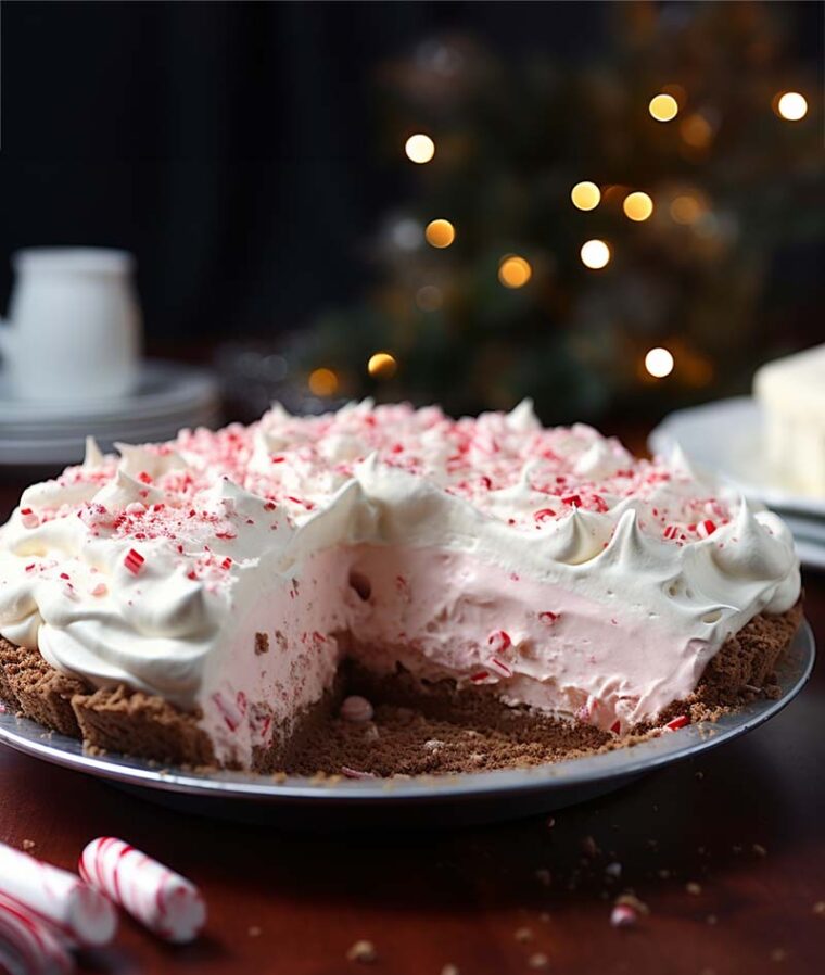 No Bake Candy Cane Cream Pie Recipes Cooking Tips And Kitchen Hacks For Home 0880