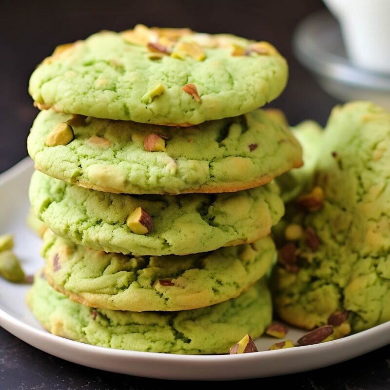 Easy Pistachio Pudding Mix Cookies - Yeyfood.com: Recipes, cooking tips ...