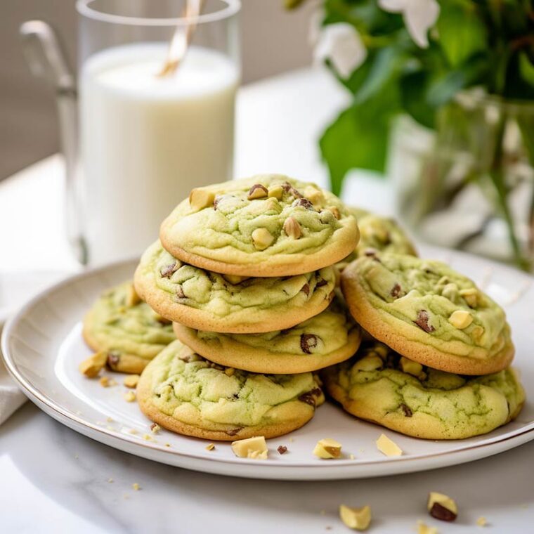 Easy Pistachio Pudding Mix Cookies - Yeyfood.com: Recipes, cooking tips ...