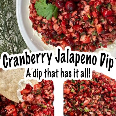 Cranberry Jalapeno Dip