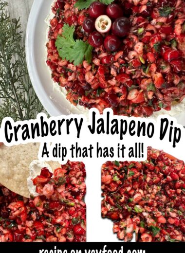 Cranberry Jalapeno Dip