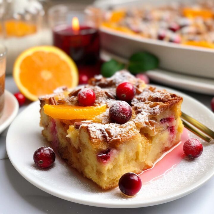 cranberry orange french toast