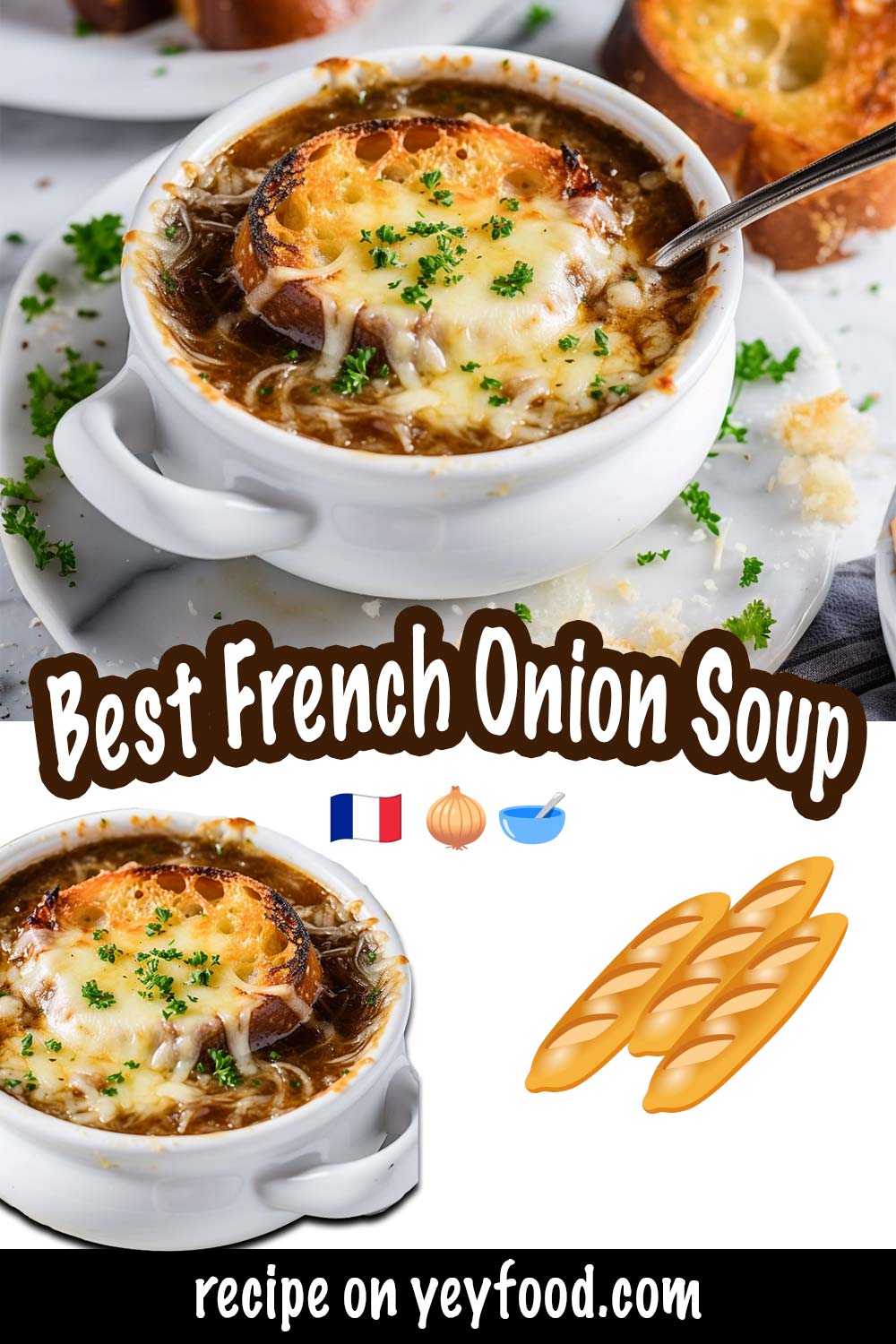 Best French Onion Soup - Yeyfood.com: Recipes, cooking tips, and