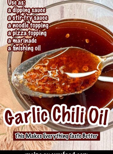 Garlic Chili Oil