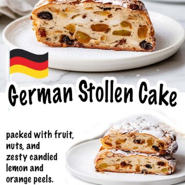 German Stollen Cake Recipe