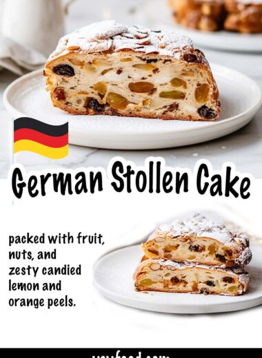 German Stollen Cake Recipe