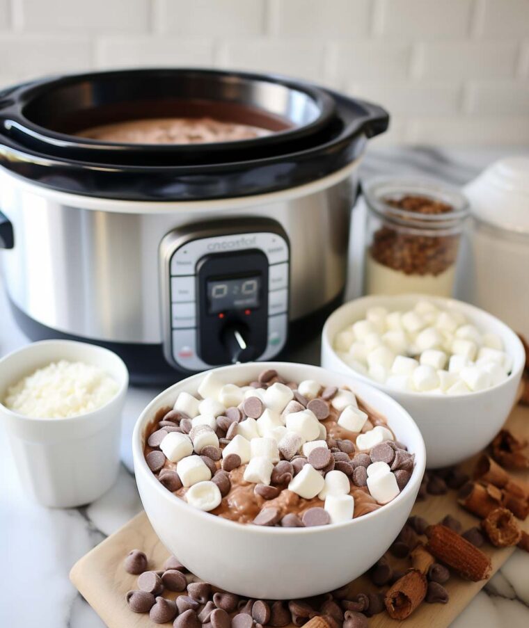 Slow Cooker Hot Chocolate Recipes, cooking tips, and kitchen hacks for home cooks