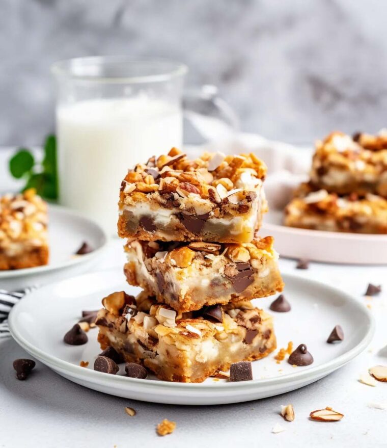 Easy To Make Magic Bars - Yeyfood.com: Recipes, cooking tips, and ...