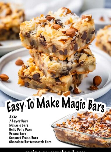 Easy To Make Magic Bars