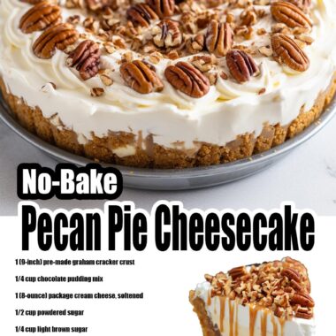 Pecan Pie Cheesecake