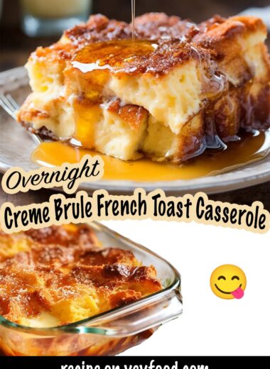 Overnight Creme Brule French Toast