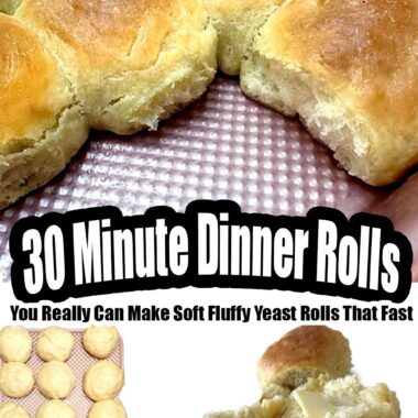 30 Minute Dinner Rolls Are Easy To Make