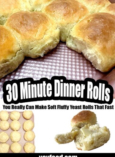 30 Minute Dinner Rolls Are Easy To Make