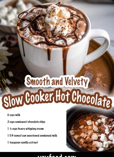 Slow Cooker Hot Chocolate