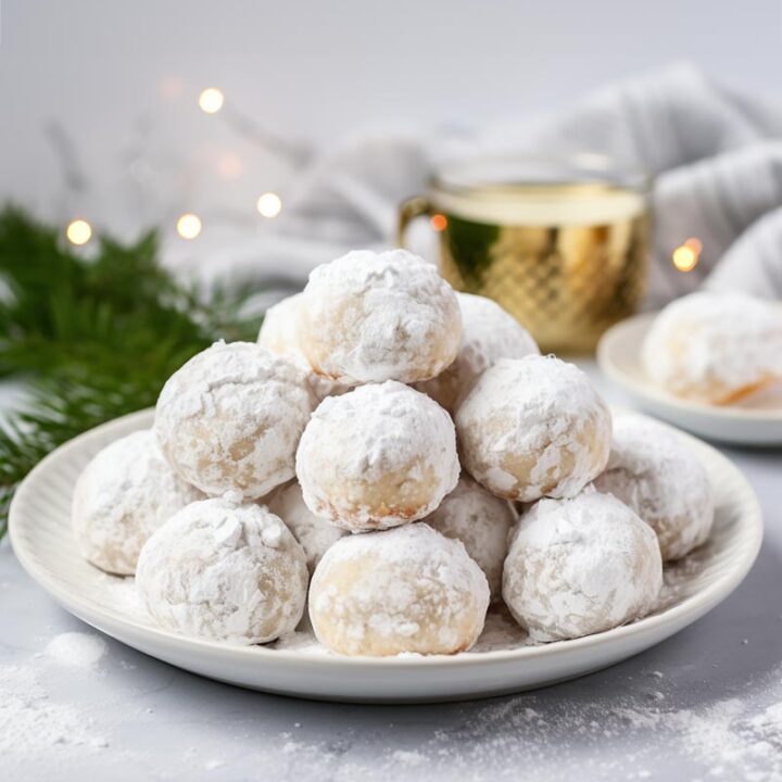 snowball cookies