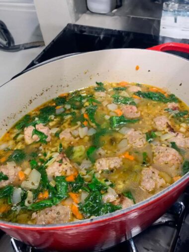 Best Italian Wedding Soup Recipe - Yeyfood.com: Recipes, cooking tips ...