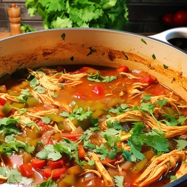 Chicken Fajita Soup