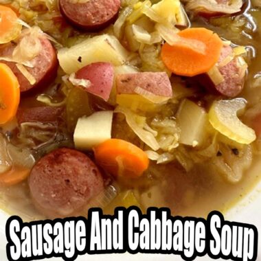 Sausage And Cabbage Soup