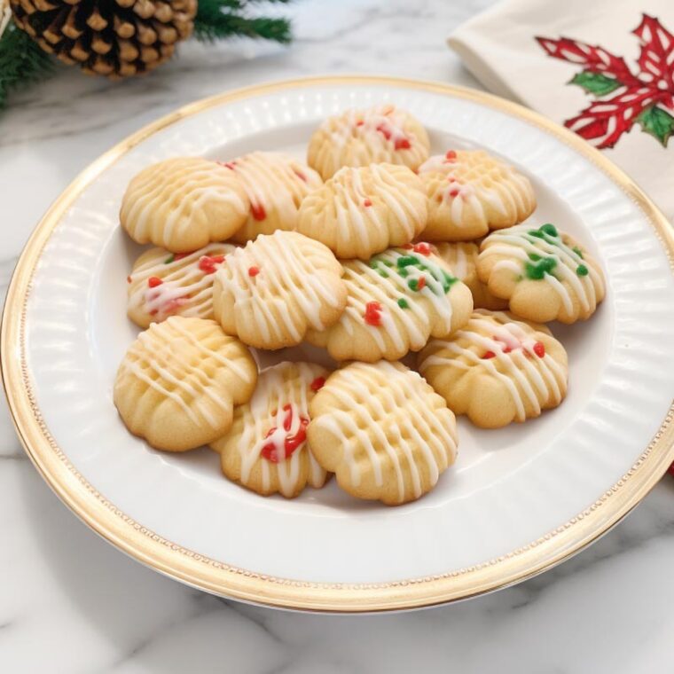 The Best Spritz Cookie Recipe You'll Ever Try - Yeyfood.com: Recipes