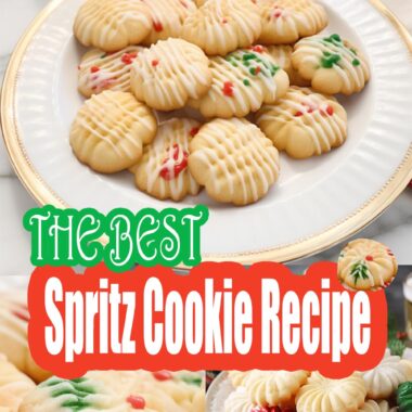The Best Spritz Cookie Recipe You'll Ever Try