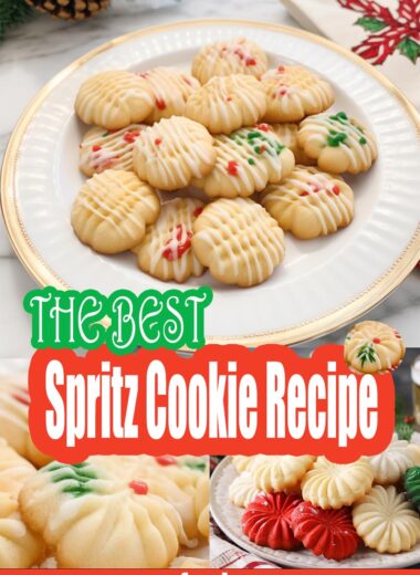The Best Spritz Cookie Recipe You'll Ever Try