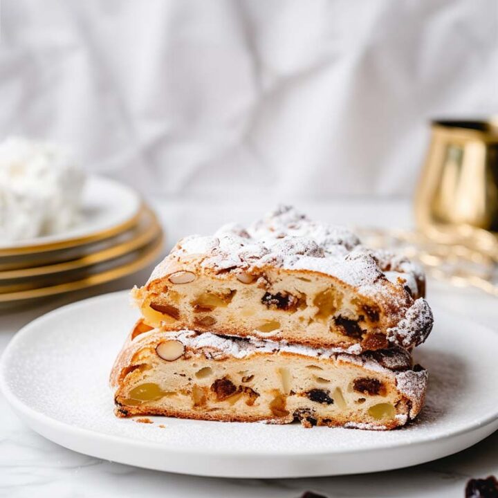 German Stollen Bread