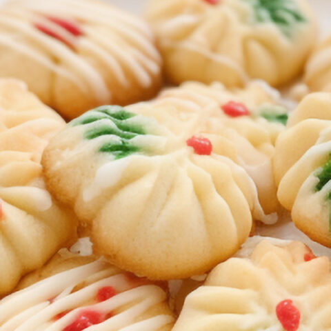 Spritz Cookies