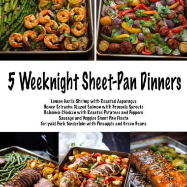Weeknight Sheet-Pan Dinners